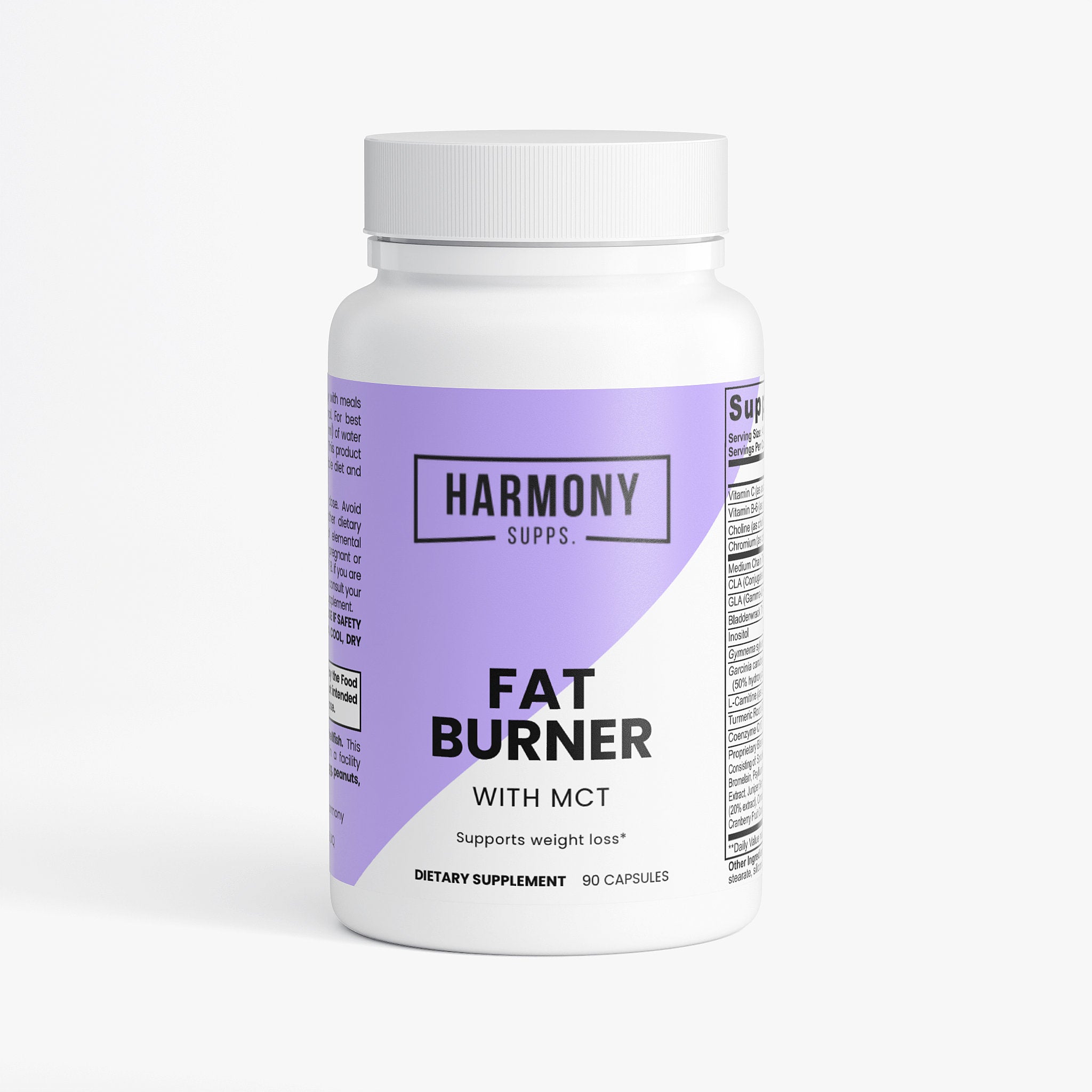 Fat Burner with MCT