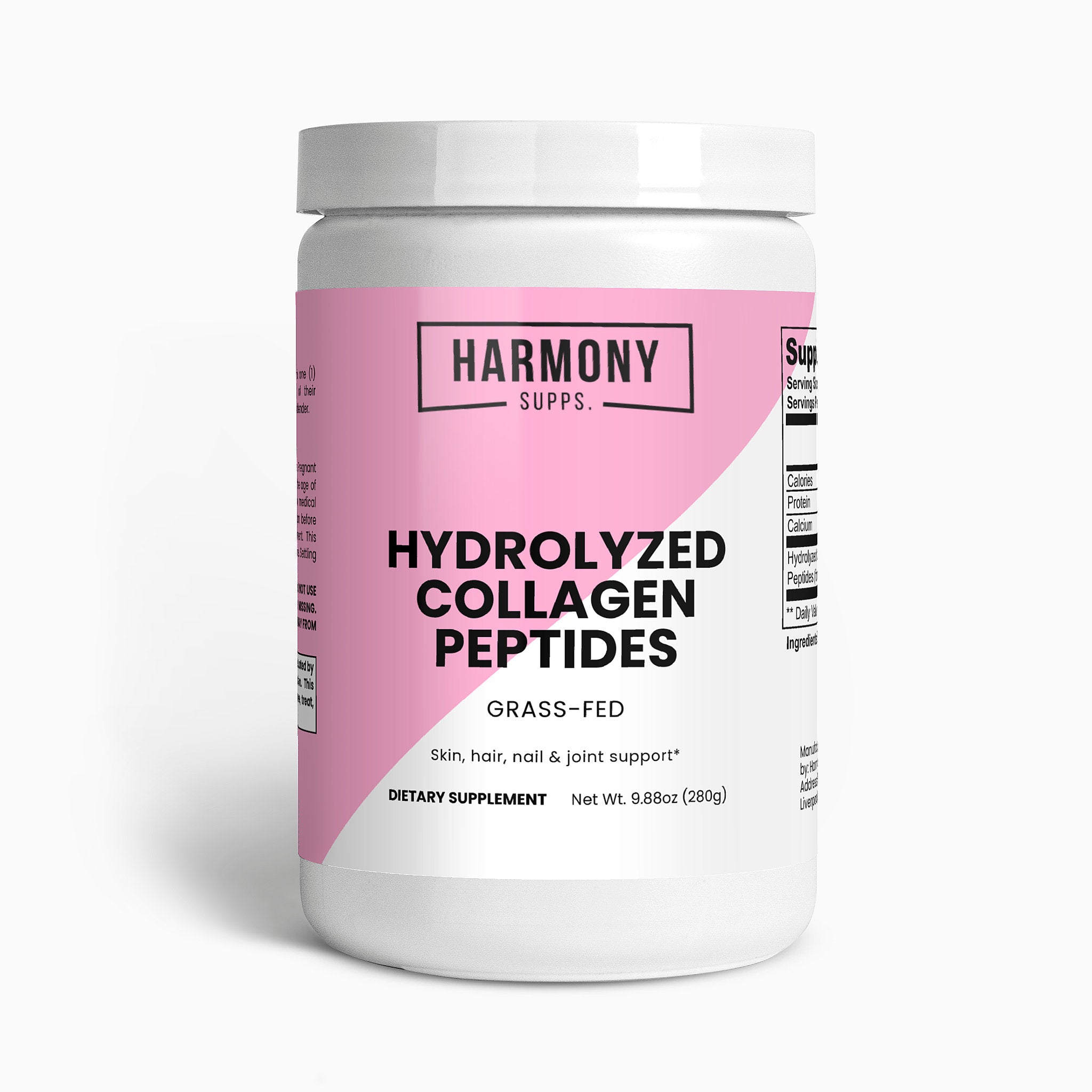 Grass-Fed Hydrolyzed Collagen Peptides
