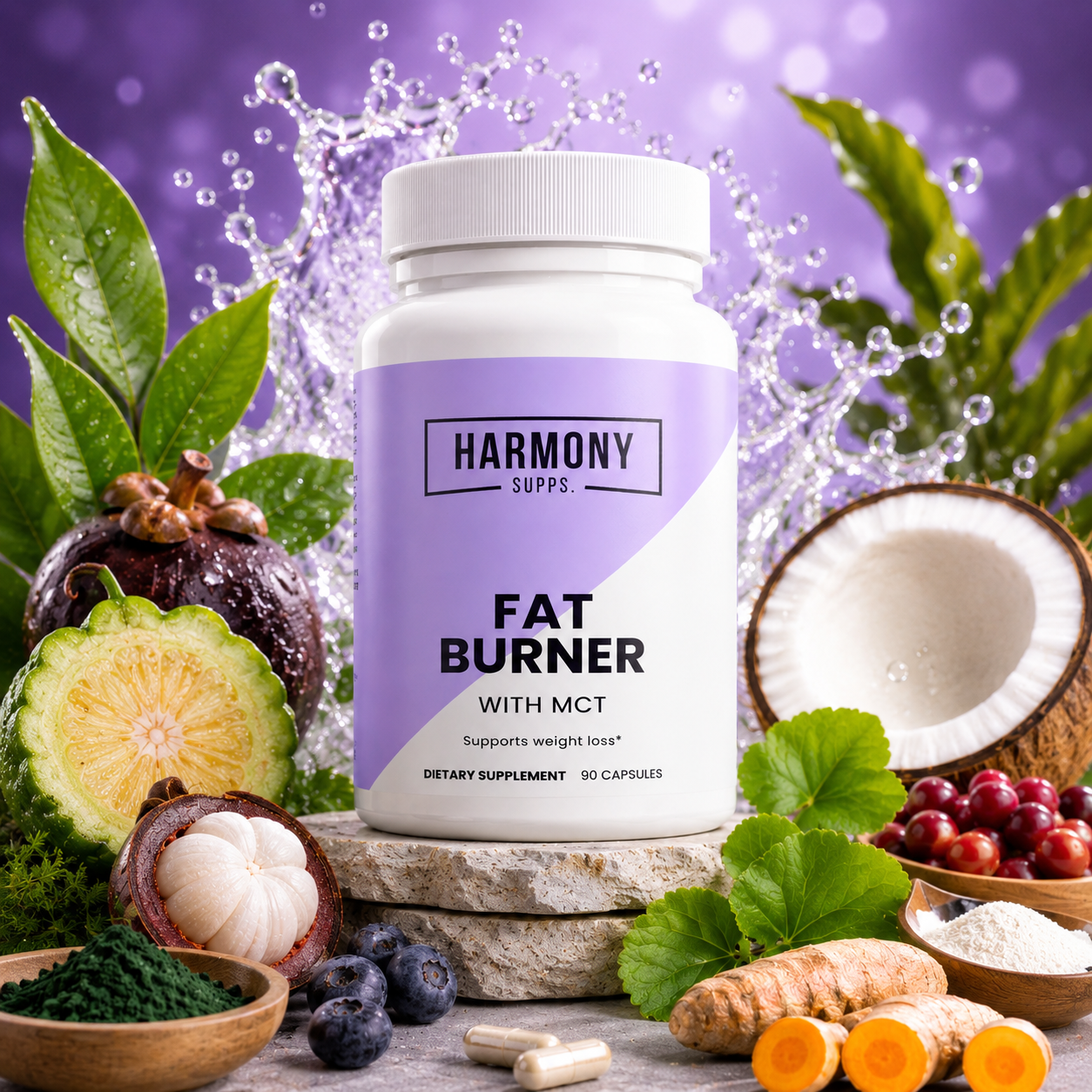Fat Burner with MCT